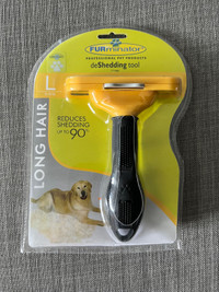 Long Hair Brush Dog Furminator deShedding Tool