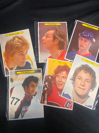 1980-1981 O Pee Chee Giant Cards Complete Set
