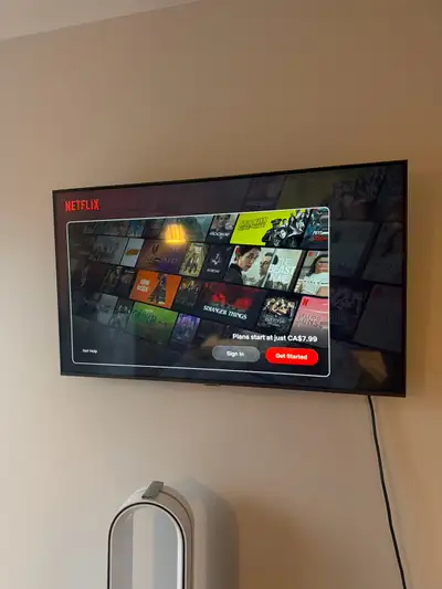 43” Samsung 4K Smart TV, View more