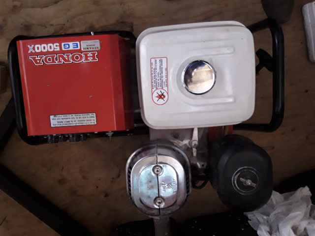 Generatrice  honda 5000 watts dans Autre  à Laurentides - Image 2