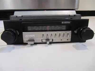 Classic Rare Jensen R420 AM/FM Cassette Car Stereo Circa 1979, View more