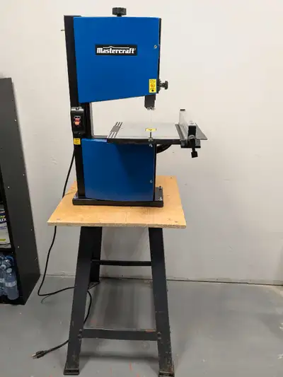 9" bandsaw, tool stand, extra new blade, View more