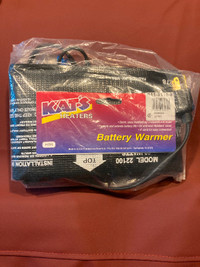 battery warmer (blanket)