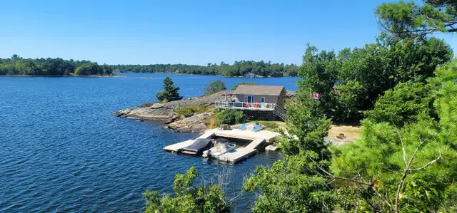Cottage for Rent in Pointe au Baril on Georgian Bay in Ontario in Canada - Image 2