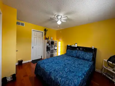 Private bedroom available in a clean, quiet, well-maintained home, ideal for a mature student or wor...