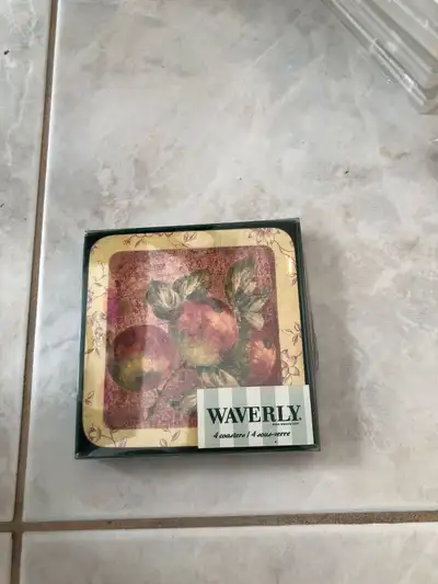 Set of 4 Cork Coasters, View more