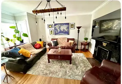 I have 4 rooms available in a duplex downtown Charlottetown. 10 minute walk to holland college and 2...