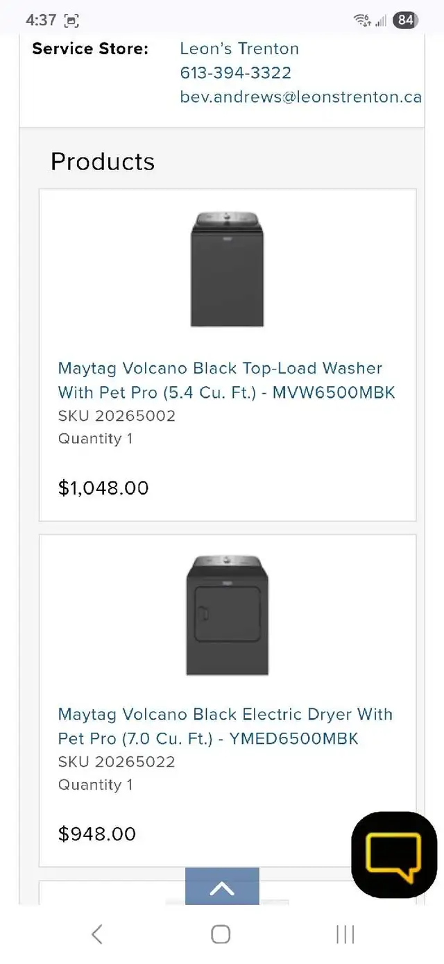 Maytag washer and dryer set in Washers & Dryers in Belleville - Image 10