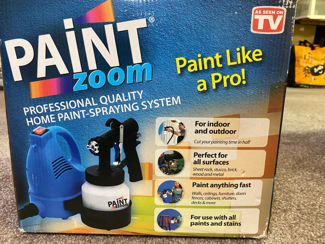 Paint zoom - spray paint kit in Painting & Paint Supplies in Markham / York Region