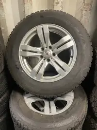 17” Toyota Sienna rims  235-65-17 BFGoodrich KSI winter tires