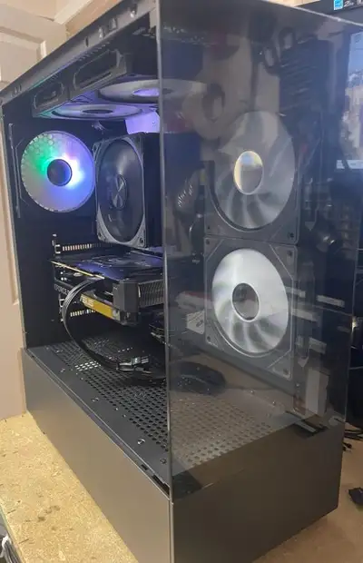 Firm Price - AMD 7600, RTX 5060 Gaming Desktop, View more