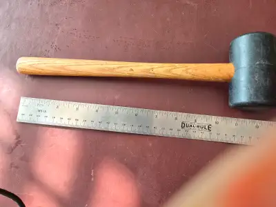 Light Rubber Hammer. Pick up near MIllwoods Town Center., View more