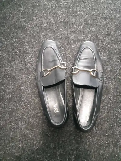 zara loafer size 37 women , View more