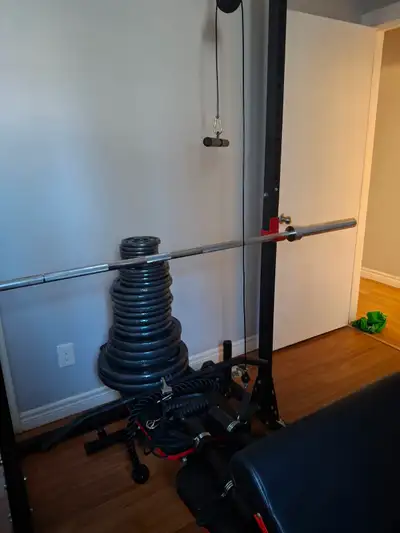 The Highlights: Locking FID Bench: Adjusts to Incline, Flat, and Decline. Includes a locking leg dev...