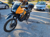 KLR650 2018