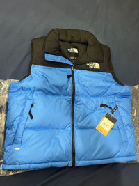 THE NORTH FACE RETRO NUPTSE VEST $330 IG: @SoleWorldWideHype