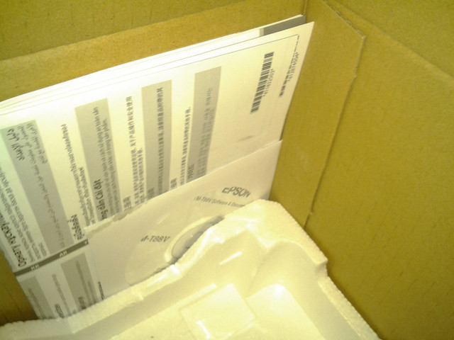 epson tm-t88V thermal receipt printer new in box with cd $200 us dans Autre  à Ville de Montréal - Image 4