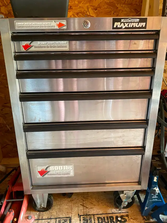 Mastercraft Maximum Tool Chest541165171224750082