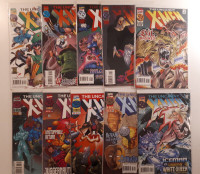9x Uncanny X-Men 326 to 337 Comic Book