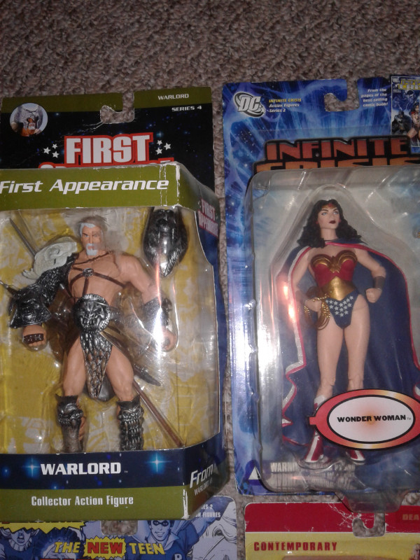 Dc superheroes figures from dc direct wonder woman in Toys & Games in City of Halifax - Image 2