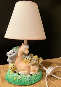 Adorable nursery lamp with animals 