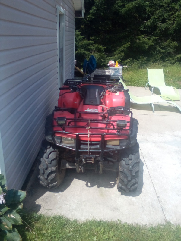 350 Honda 4 Trax 2001 800 it gone tonight Cars & Trucks City of