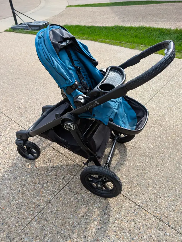 Baby Jogger City Select Stroller in Strollers, Carriers & Car Seats in Edmonton - Image 9