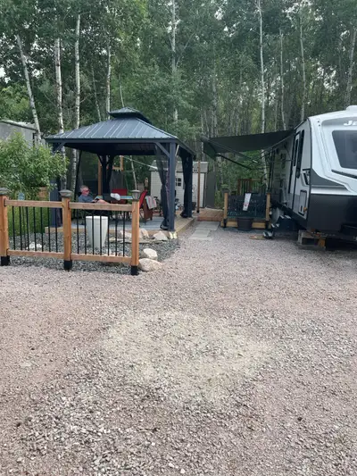 For Sale: Seasonal site, Lot #47 Chaebeau Place. This site has many improvements on a quiet 45+ stre...