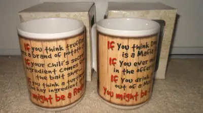 TV Cartoon Coffee Mugs : Peanuts Snoopy, Waldo, Foxworthy & more, View more