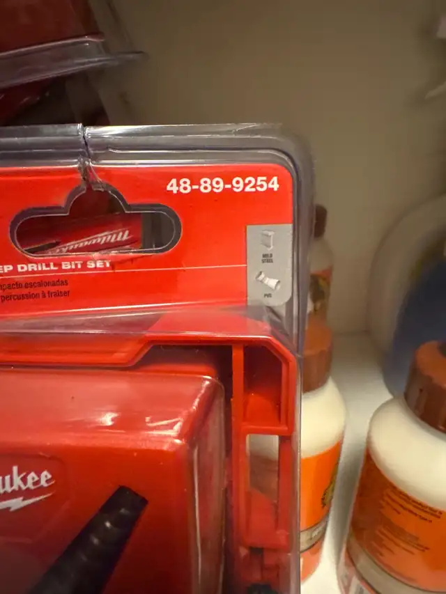Milwaukee Step Drill Bit Set in Power Tools in Oshawa / Durham Region - Image 3
