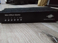 RJM Mini Effect Gizmo Mini Line Mixer