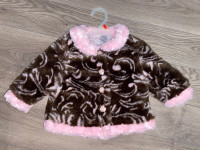 Manteau fourrure pour bébé - 12 mois 