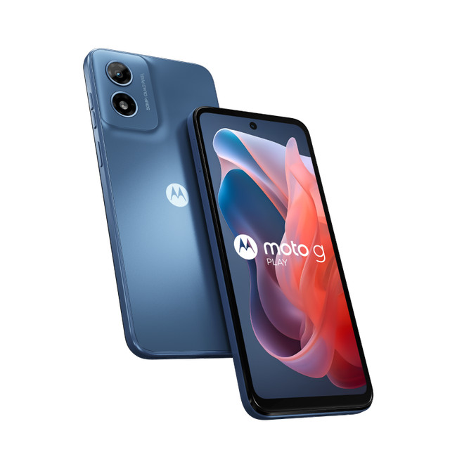 Motorola moto g PLAY 2024 dans Téléphones cellulaires  à Ville de Montréal