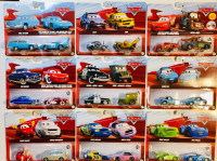 Disney Pixar cars 2-pack 2022 New in Package/ Les Bagnoles $25