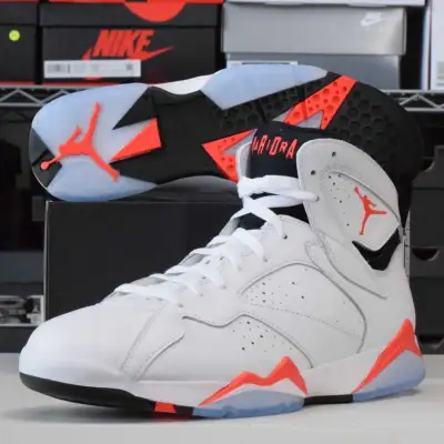 Air Jordan 7 Retro Infrared Women's SZ8.5 Brand New In Box *Check out my other ads all shoes@Clothes...