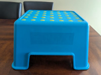 Ikea Step stool -  blue