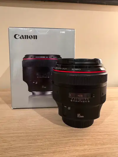 【中古】Canon EF 85mm f/1.4L IS USM Used Canon EF 85mm f/1.2 L USM | MPB