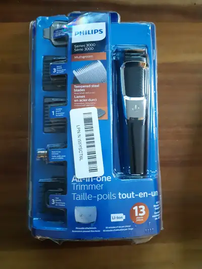 Phillips Series 3000 Hair/Beard Trimmer Coreless Rechargeable, View more