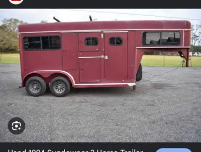 looking for horse/cattle trailer, View more