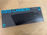 G513 Carbon Keyboard 