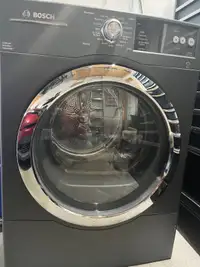 Bosch Dryer with steam function 