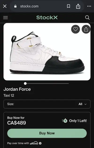 Nike Jordan Force Fusion 12, View more