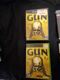 GUN for Xbox and gamecube 