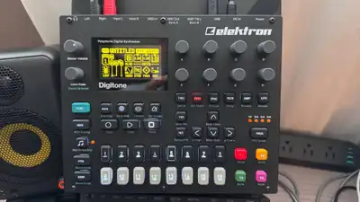 Elektron Digitone - FM Synth and Sequencer, View more
