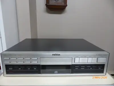 Lecteur de CD Revox, View more