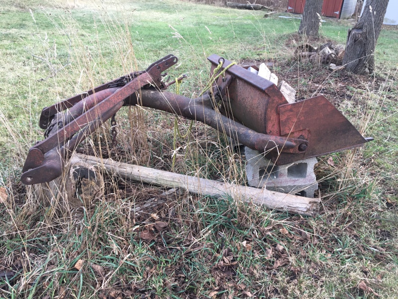 Bucket 3 point hitch Farming Equipment Kitchener / Waterloo Kijiji
