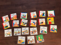 Caillou Books - 21 In Total