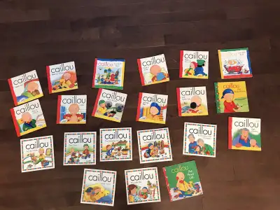 Caillou Books - 21 In Total, View more