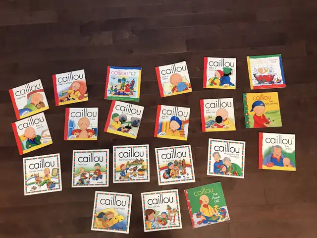 Caillou Books - 21 In Total in Children & Young Adult in Kitchener / Waterloo - Image 2
