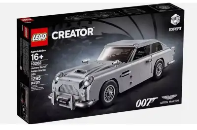 LEGO James Bond Aston Martin DB5  #10962, View more